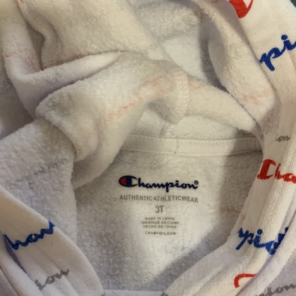 Champion kids sweater 3 t - Picture 3 of 4